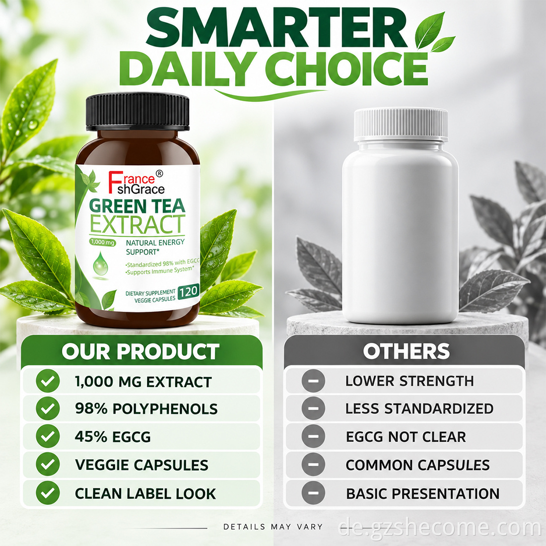 Green Tea Extract Capsules9